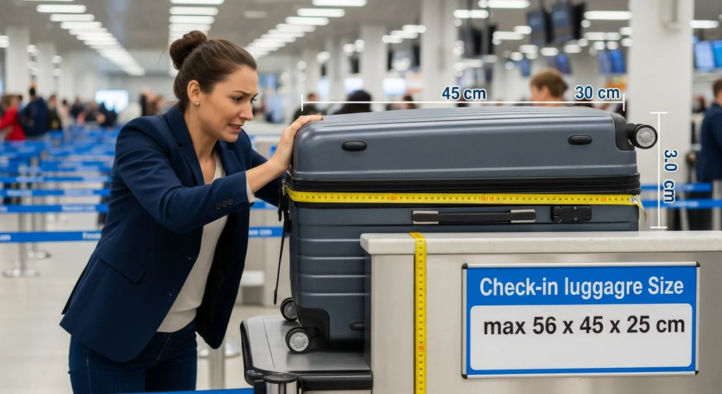 Standard Check-In Luggage Size in cm: Airline Limits, How to Measure, and Practical Packing Strategies