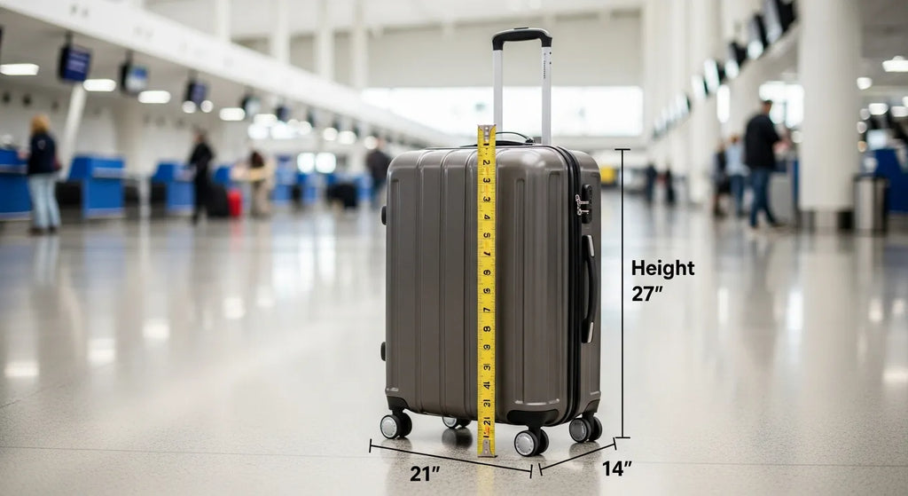 Standard Checked Luggage Size in Inches: What Every Traveler Should Know