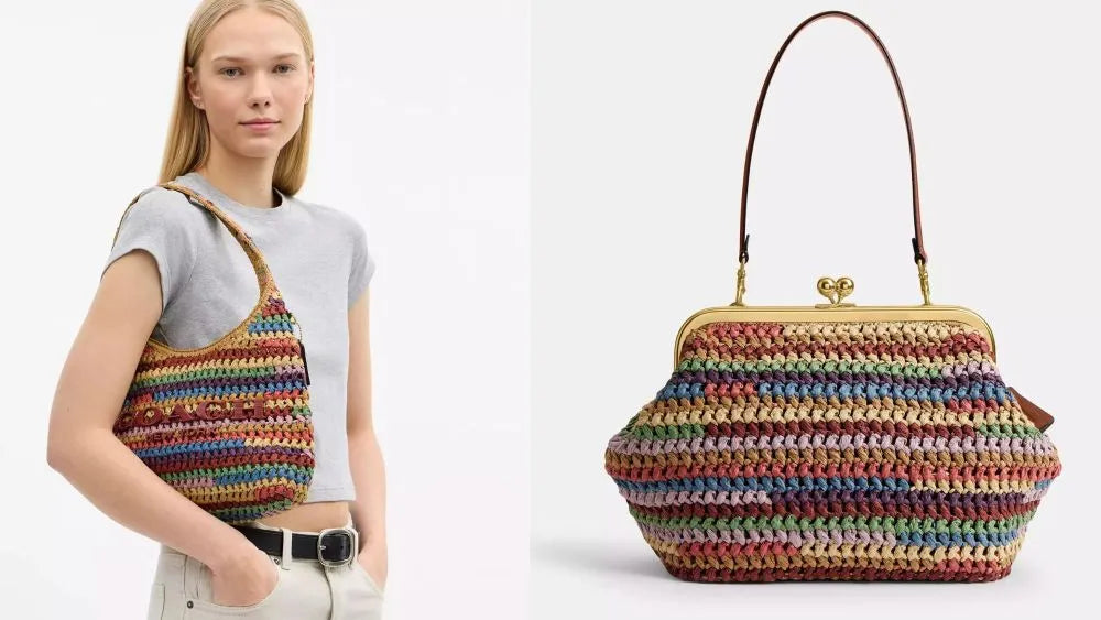 Coach Straw Bags Spring 2026: Best Woven Handbags to Buy — Kisslock, Brooklyn and How to Style Them