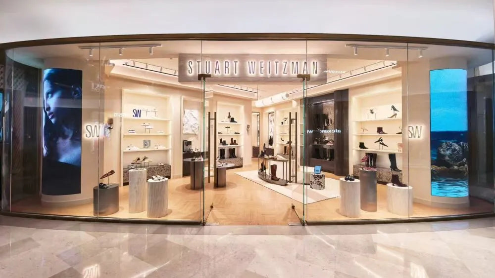 Stuart Weitzman Makes a Splash in China With Yang Mi Appearance at New Plaza 66 Store