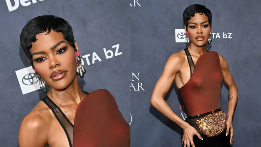 Teyana Taylor Channels Schiaparelli’s “Power of Illusion” With Armored Gown at TIME Women of the Year Gala