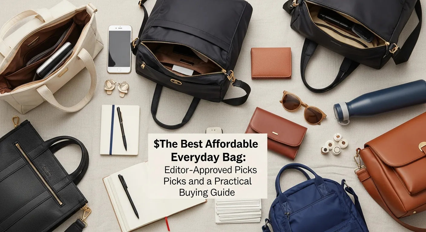 The Best Affordable Everyday Bag: Editor-Approved Picks and a Practical Buying Guide