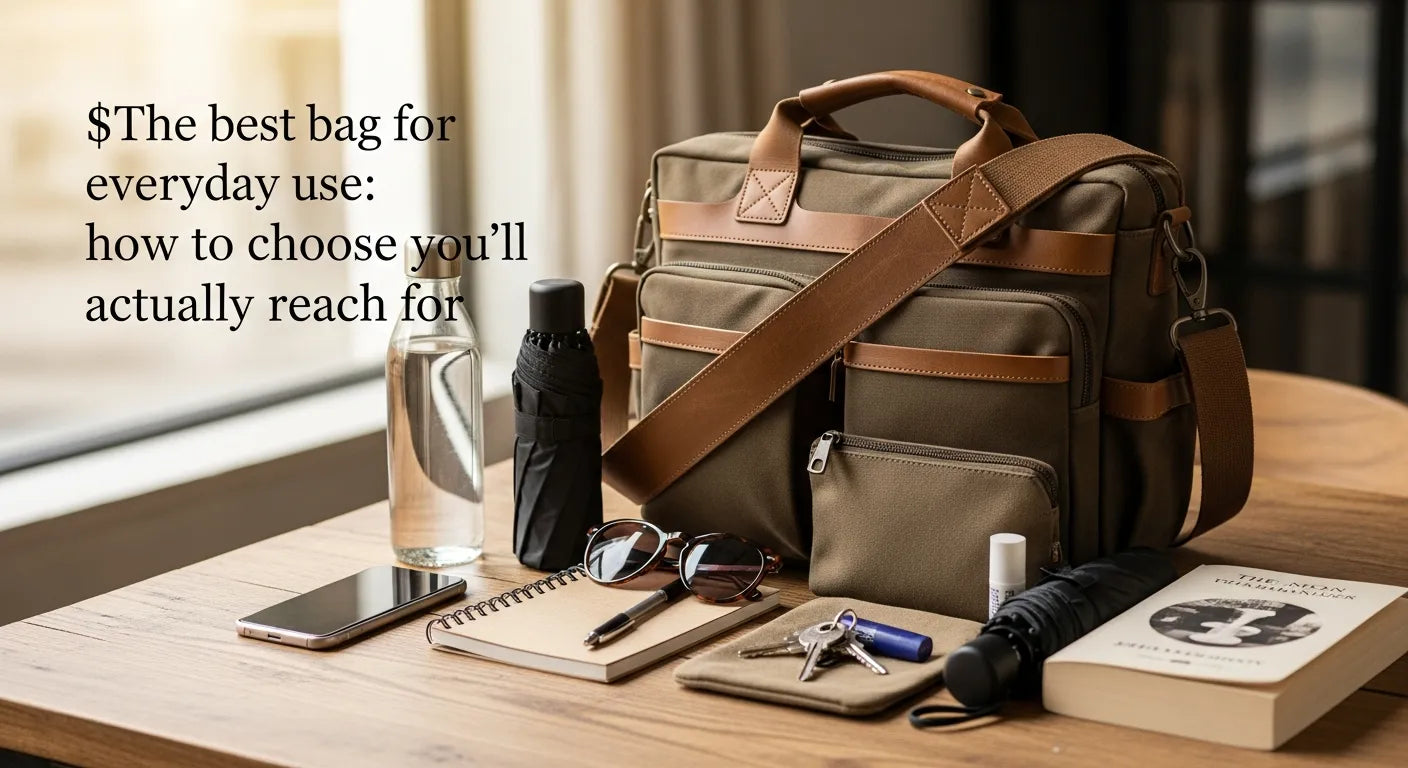 The best bag for everyday use: how to choose one you’ll actually reach for