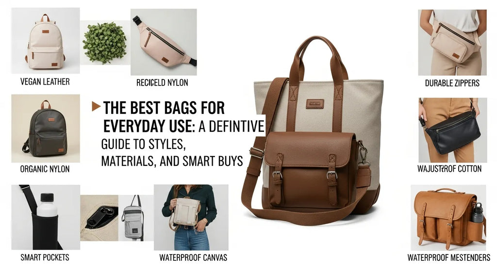 The Best Bags for Everyday Use: A Definitive Guide to Styles, Materials, and Smart Buys
