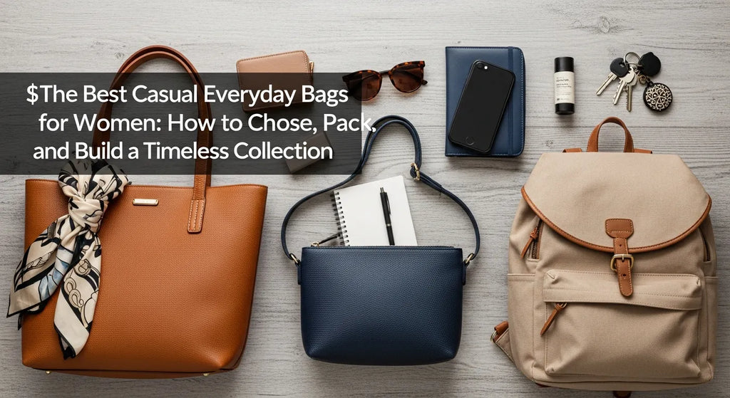 The Best Casual Everyday Bags for Women: How to Choose, Pack, and Build a Timeless Collection