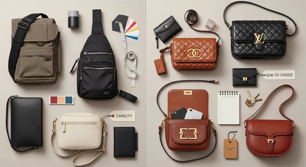 The Best Crossbody Everyday Bags: Practical Picks, Designer Favorites, and How to Choose the Right One