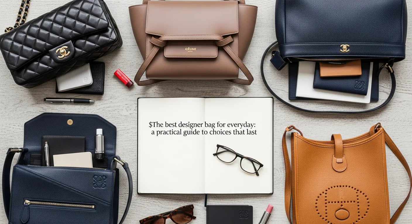 The best designer bag for everyday: a practical guide to choices that last