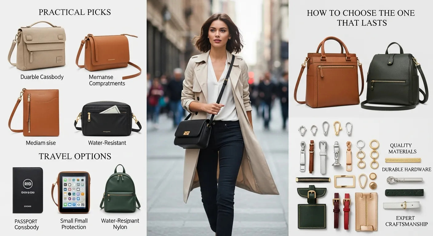 The Best Designer Crossbody Bags for Women: Practical Picks, Travel Options, and How to Choose the One That Lasts