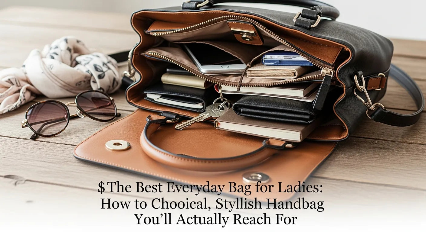 The Best Everyday Bag for Ladies: How to Choose a Practical, Stylish Handbag You’ll Actually Reach For