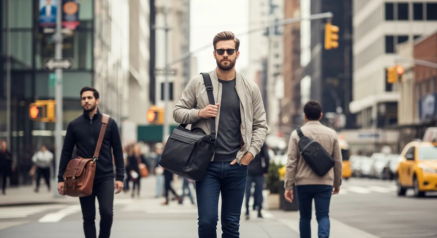 The Best Everyday Bag for Men: Seven Over‑the‑Shoulder Picks and a Practical Guide to Choosing Your Daily Driver