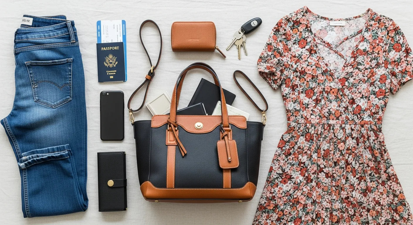 The Best Everyday Bag for Women: How to Choose Styles That Actually Work with Jeans, Dresses, Travel and Real Life
