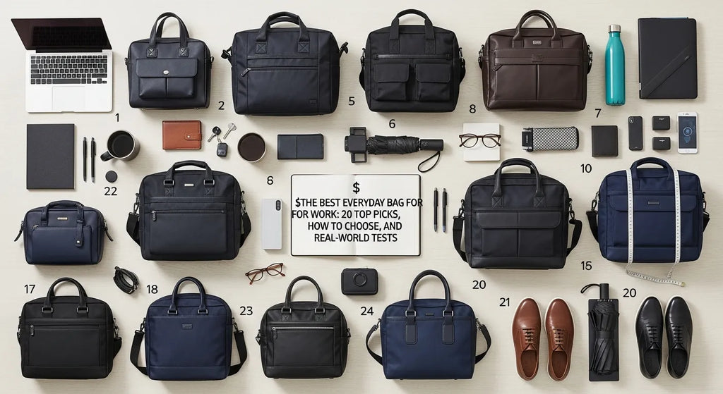 The Best Everyday Bag for Work: 20 Top Picks, How to Choose, and Real-World Tests