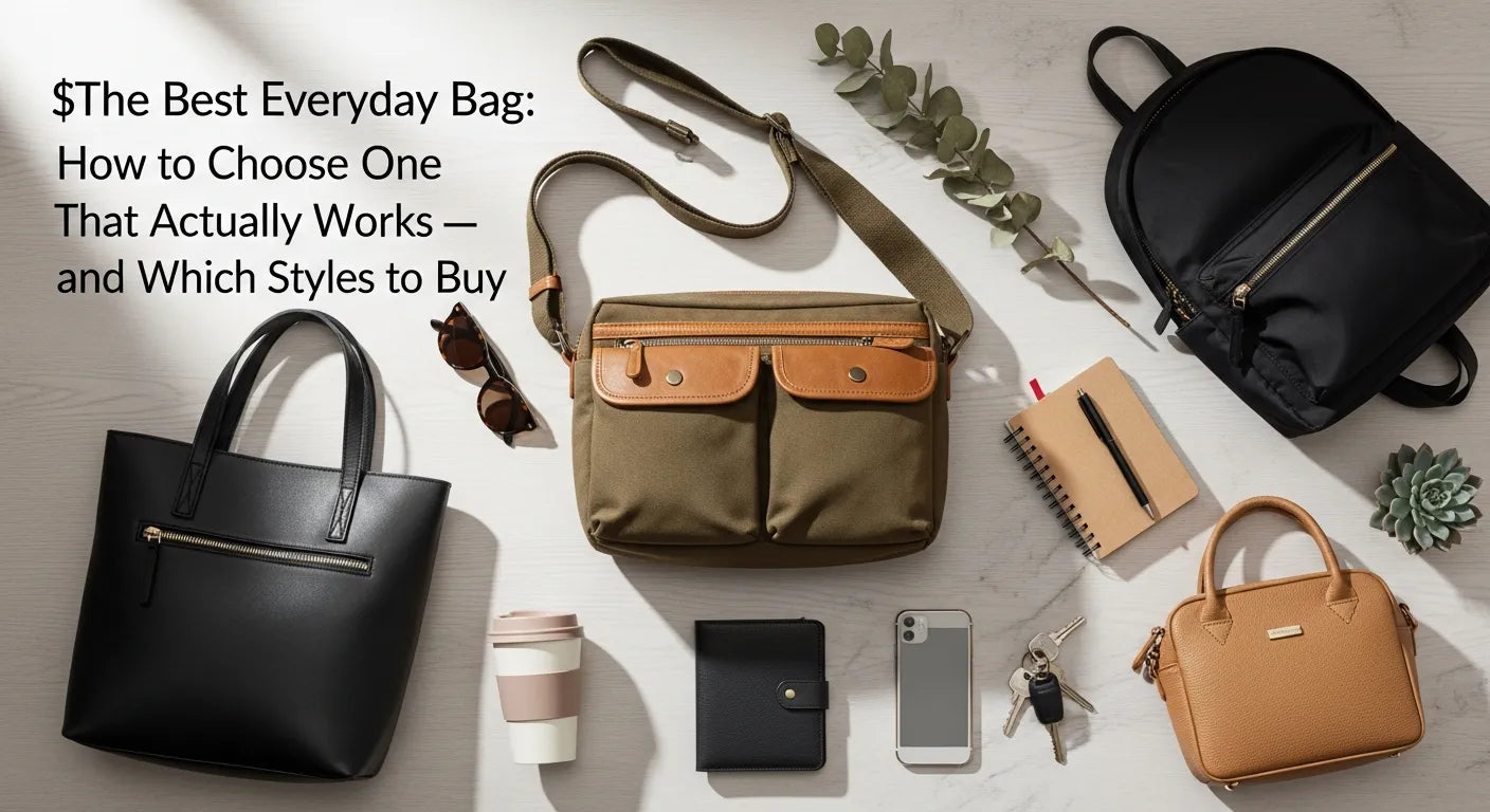 The Best Everyday Bag: How to Choose One That Actually Works — and Which Styles to Buy