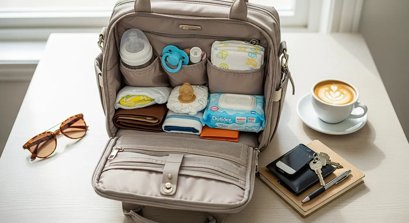The Best Everyday Bags for Moms: How to Choose One That Balances Style, Function and Sanity