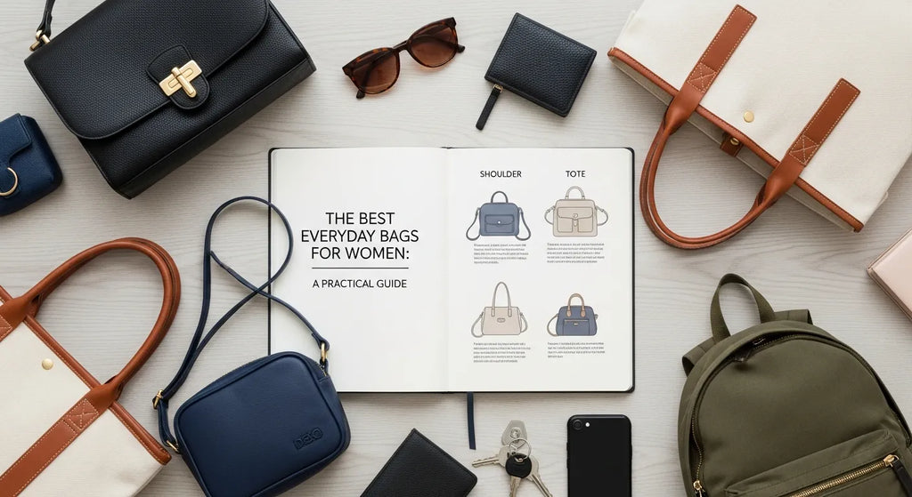 The Best Everyday Bags for Women: A Practical Guide to Shoulder Bags, Crossbodies, Totes and Casual Styles