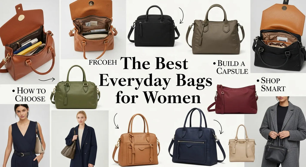 The Best Everyday Bags for Women: How to Choose, Build a Capsule, and Shop Smart