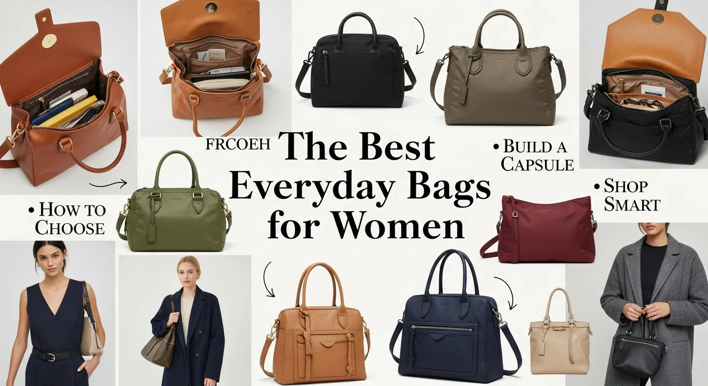 The Best Everyday Bags for Women: How to Choose, Build a Capsule, and Shop Smart