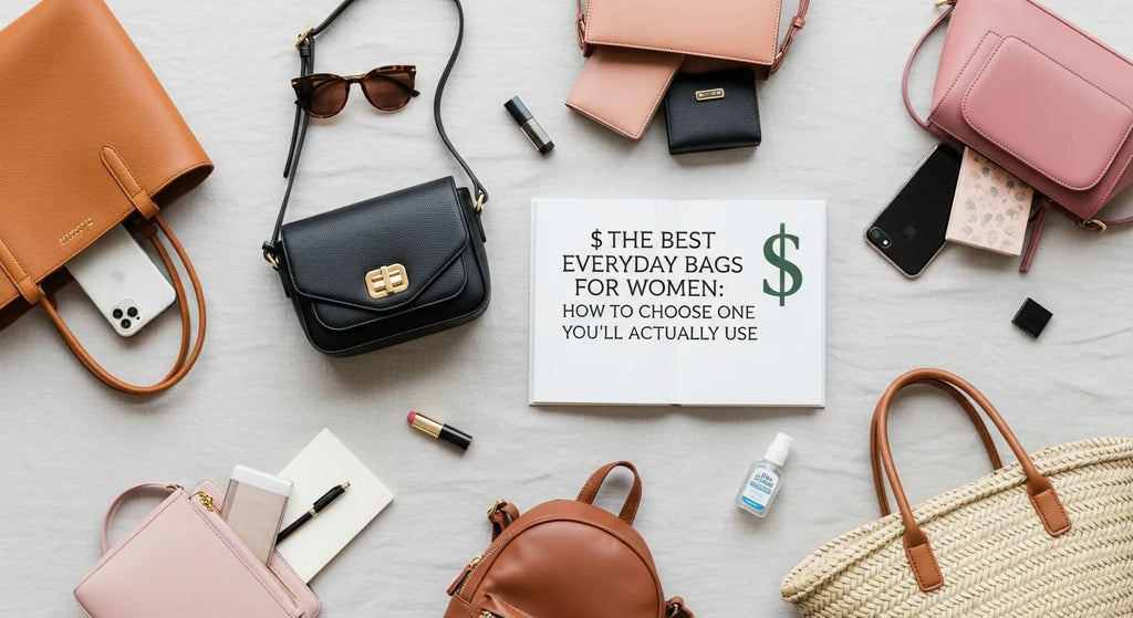 The Best Everyday Bags for Women: How to Choose One You’ll Actually Use