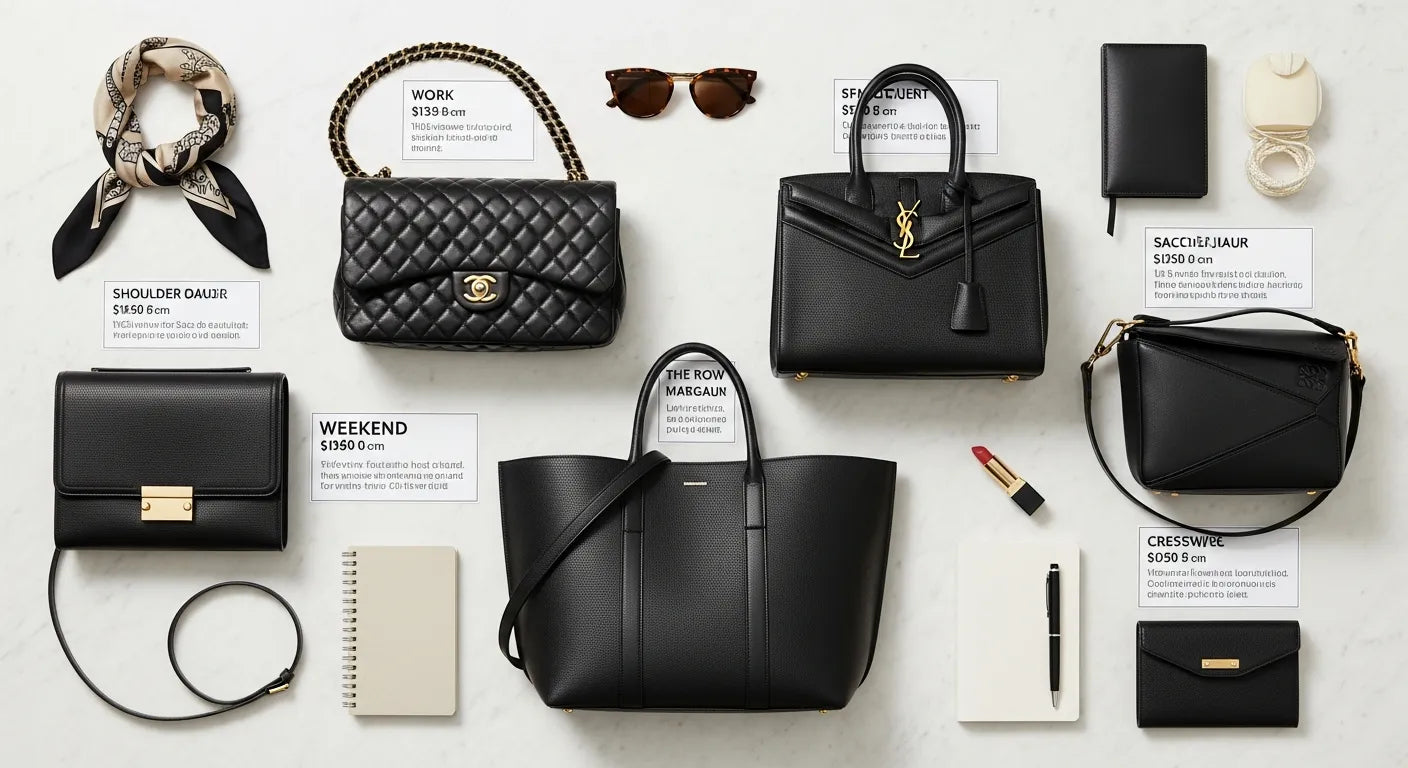 The Best Everyday Black Designer Bag: How to Choose One That Works Across Wardrobes, Budgets, and Occasions