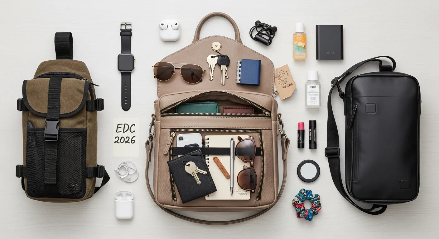 The Best Everyday Carry Bags for Women (2026): Tested Over-the-Shoulder Picks and a Practical Guide to Choosing Your Perfect EDC