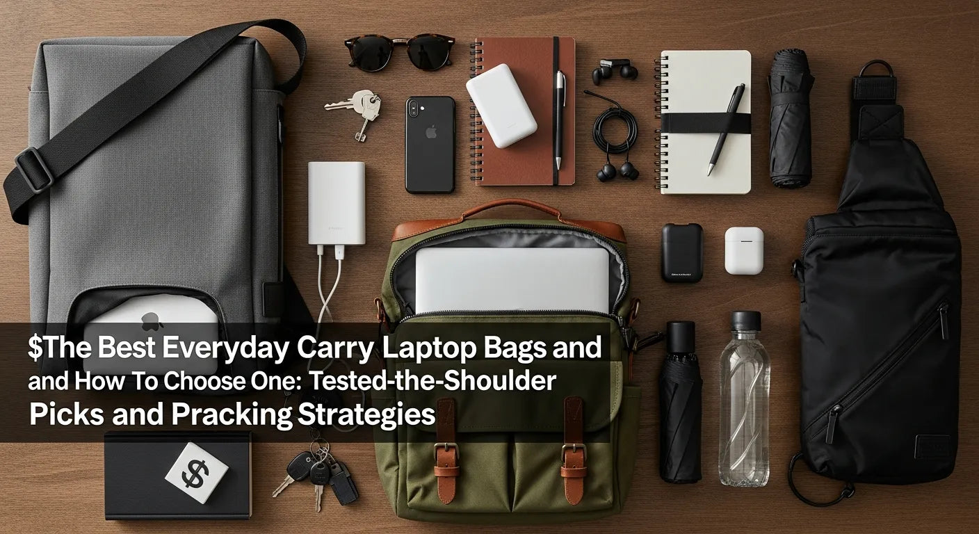 The Best Everyday Carry Laptop Bags and How to Choose One: Tested Over-the-Shoulder Picks and Practical Packing Strategies