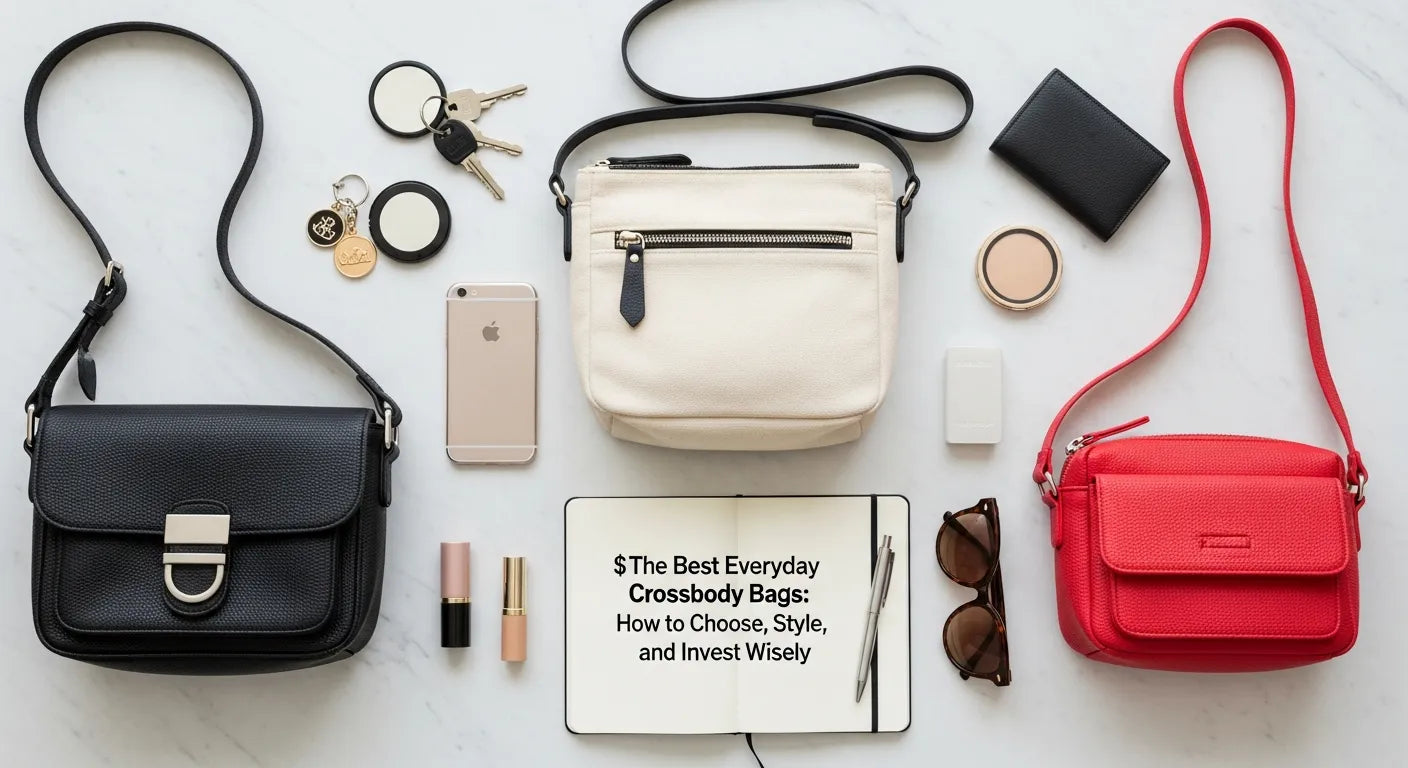 The Best Everyday Crossbody Bags: How to Choose, Style, and Invest Wisely