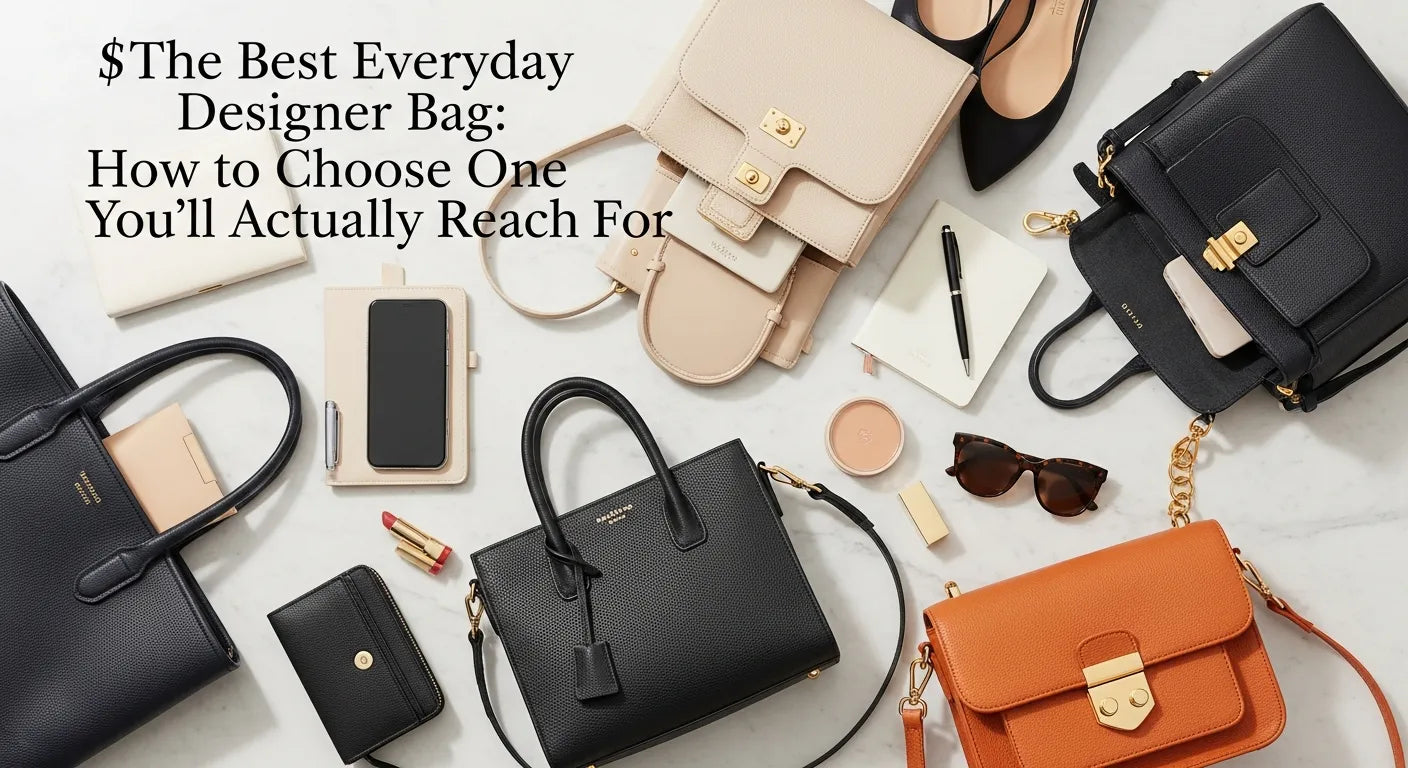 The Best Everyday Designer Bag: How to Choose One You’ll Actually Reach For