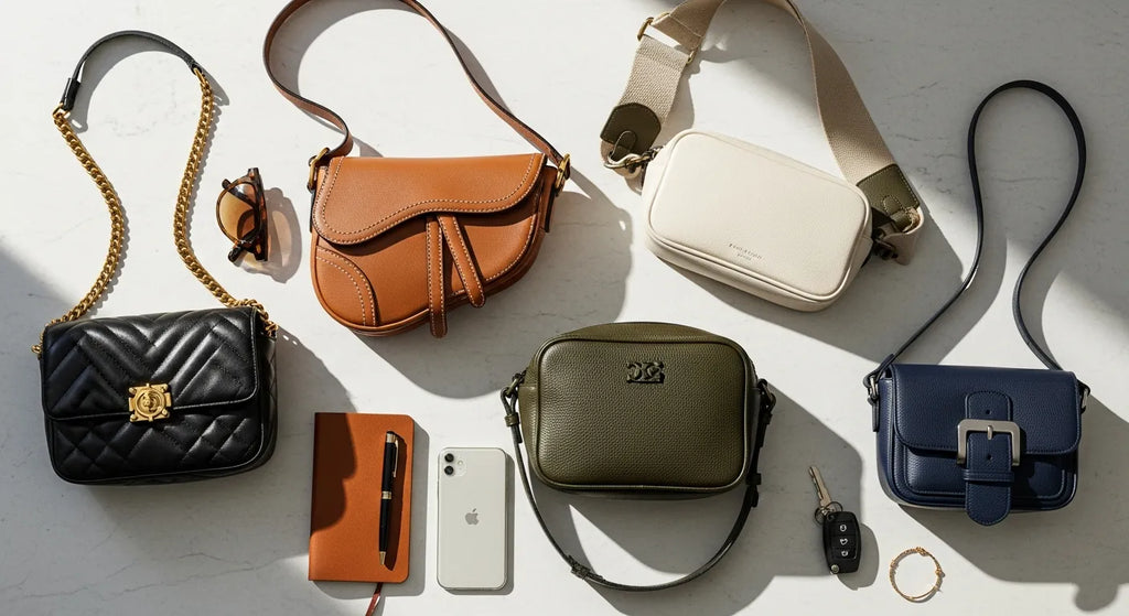 The Best Everyday Designer Crossbody Bags: Practical Luxury Picks for Hands-Free Style