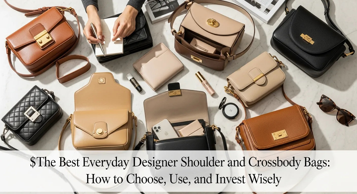 The Best Everyday Designer Shoulder and Crossbody Bags: How to Choose, Use, and Invest Wisely
