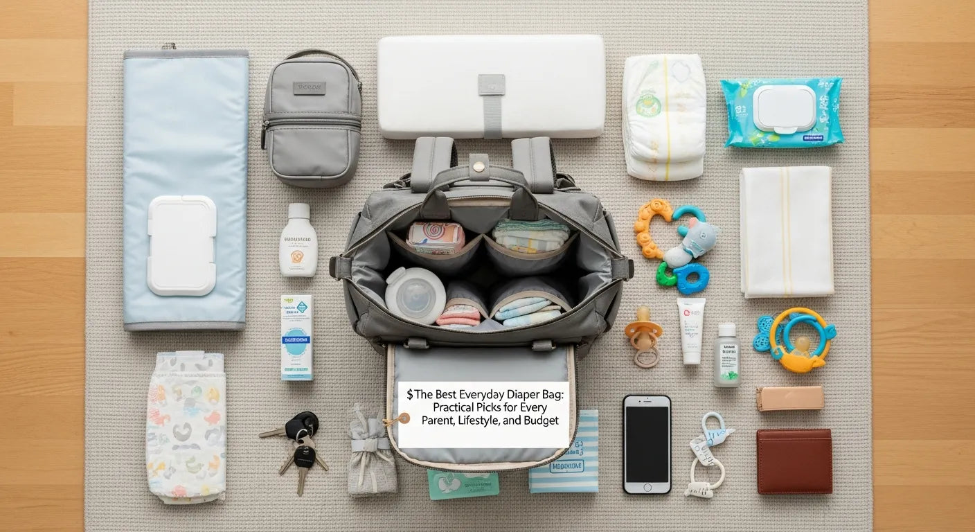 The Best Everyday Diaper Bag: Practical Picks for Every Parent, Lifestyle, and Budget