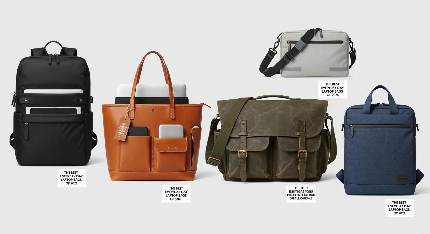 The Best Everyday Laptop Bags of 2026: Practical, Stylish, and Built to Last