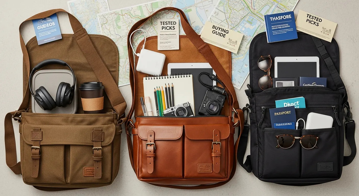 The Best Everyday Messenger Bags for Commuters, Creatives, and Travelers (Tested Picks and Buying Guide)