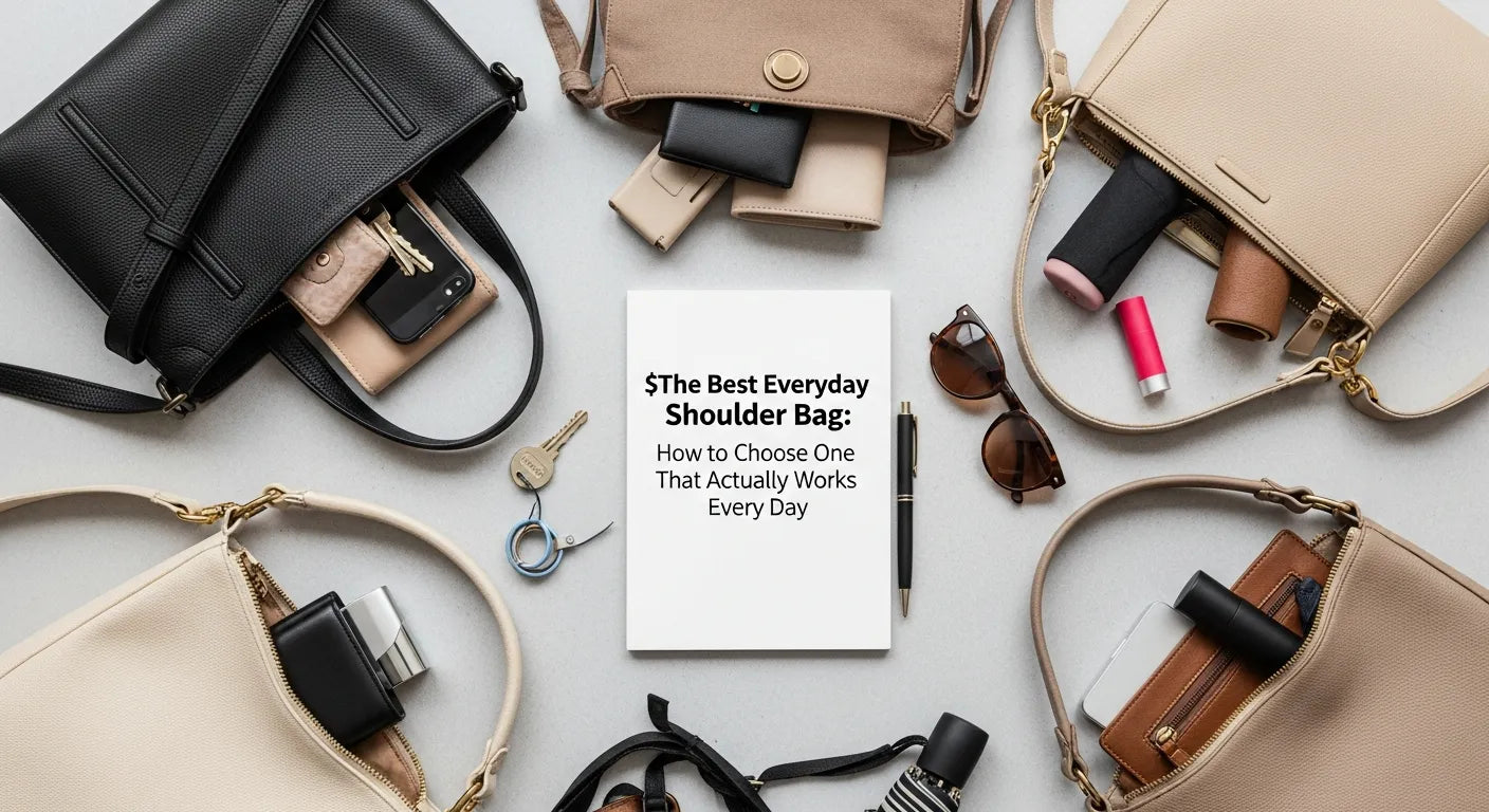 The Best Everyday Shoulder Bag: How to Choose One That Actually Works Every Day