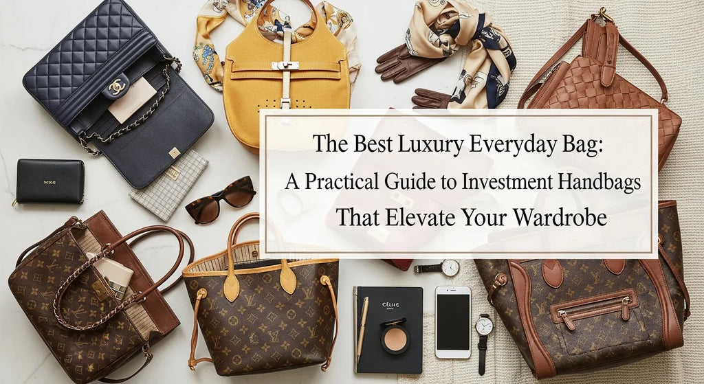 The Best Luxury Everyday Bag: A Practical Guide to Investment Handbags That Elevate Your Wardrobe