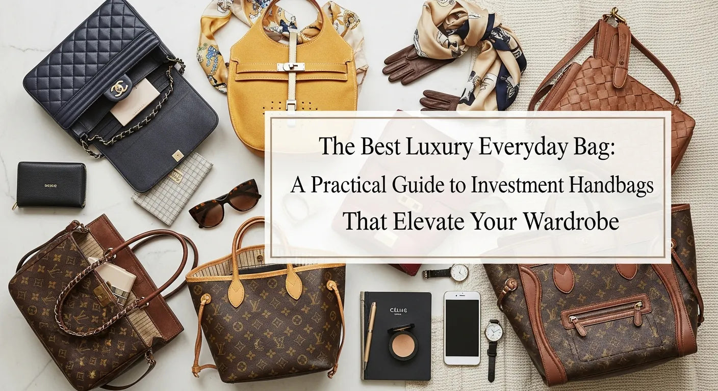 The Best Luxury Everyday Bag: A Practical Guide to Investment Handbags That Elevate Your Wardrobe