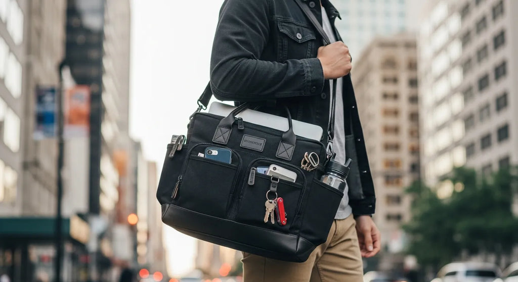 The Best Men's Everyday Carry Bag: A Practical Guide to Over-the-Shoulder EDC for Work, Travel, and Life