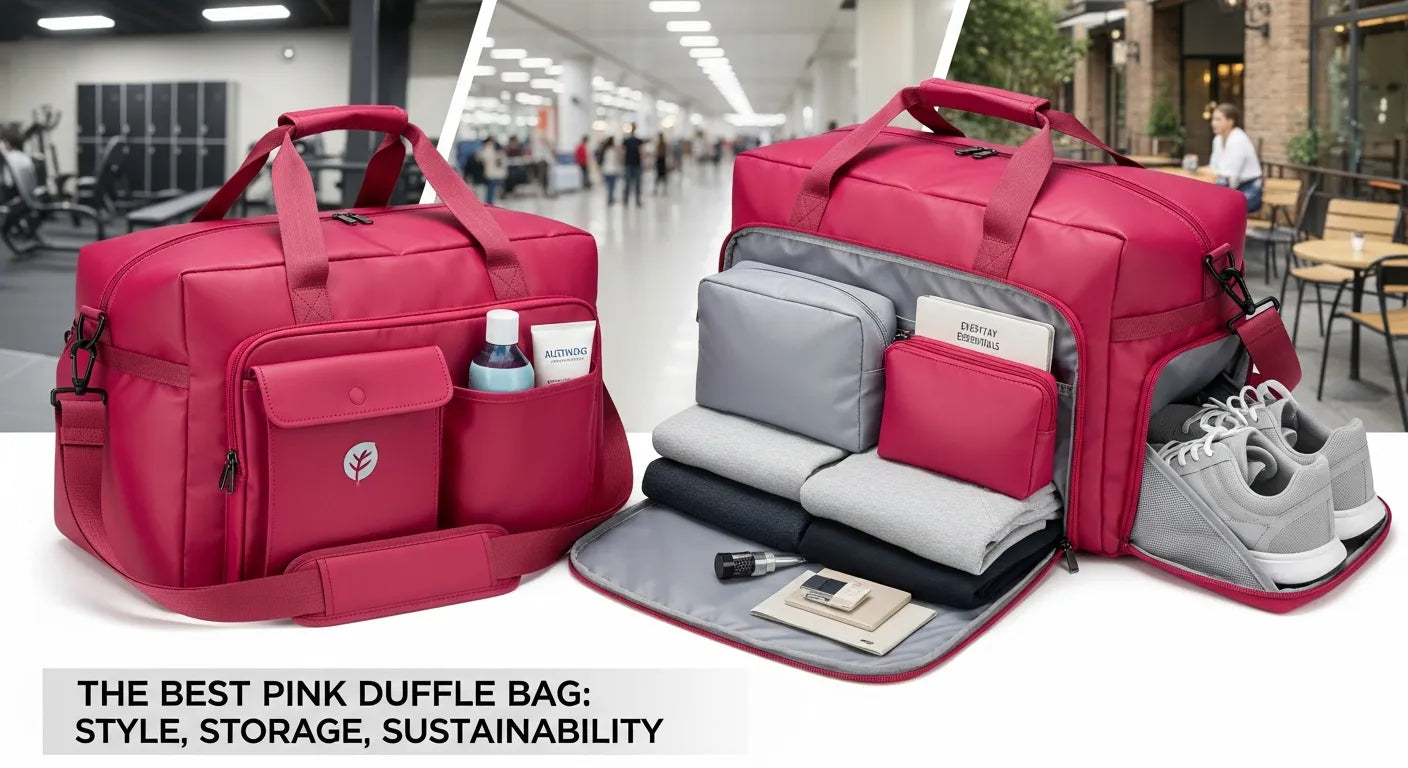 The Best Pink Duffle Bag for Gym, Travel and Everyday Use: A Practical Guide to Style, Storage and Sustainability