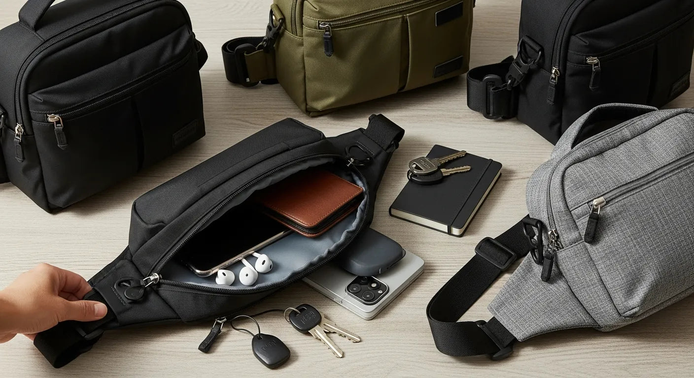 The Best Sling Bags for Everyday Use: Practical Picks and How to Choose One