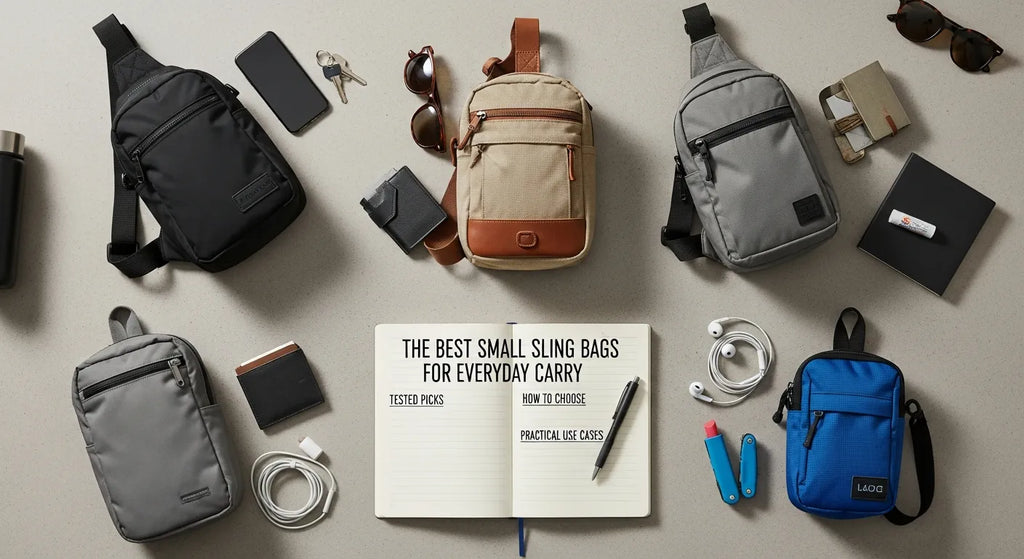The Best Small Sling Bags for Everyday Carry: Tested Picks, How to Choose, and Practical Use Cases