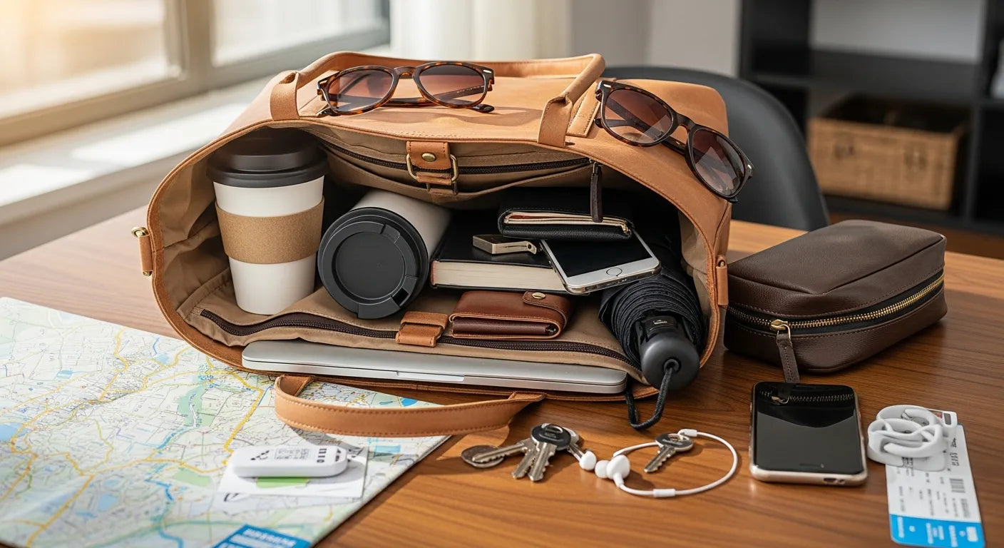 The Best Tote Bag for Everyday Use: How to Choose One That Travels, Commutes, and Carries It All