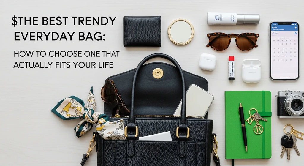The Best Trendy Everyday Bag: How to Choose One That Actually Fits Your Life