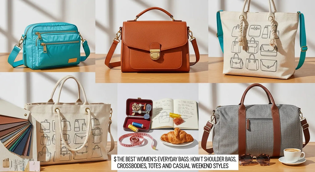 The Best Women's Everyday Bags: How to Choose Shoulder Bags, Crossbodies, Totes and Casual Weekend Styles