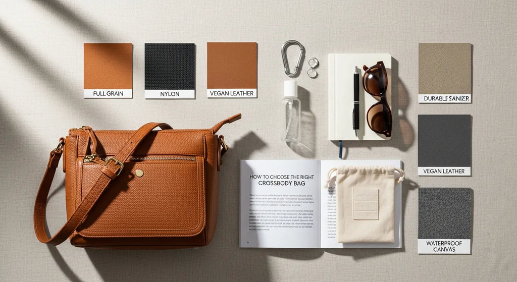 The Best Women's Everyday Crossbody Bag: Practical Picks, Materials, and How to Choose the Right One