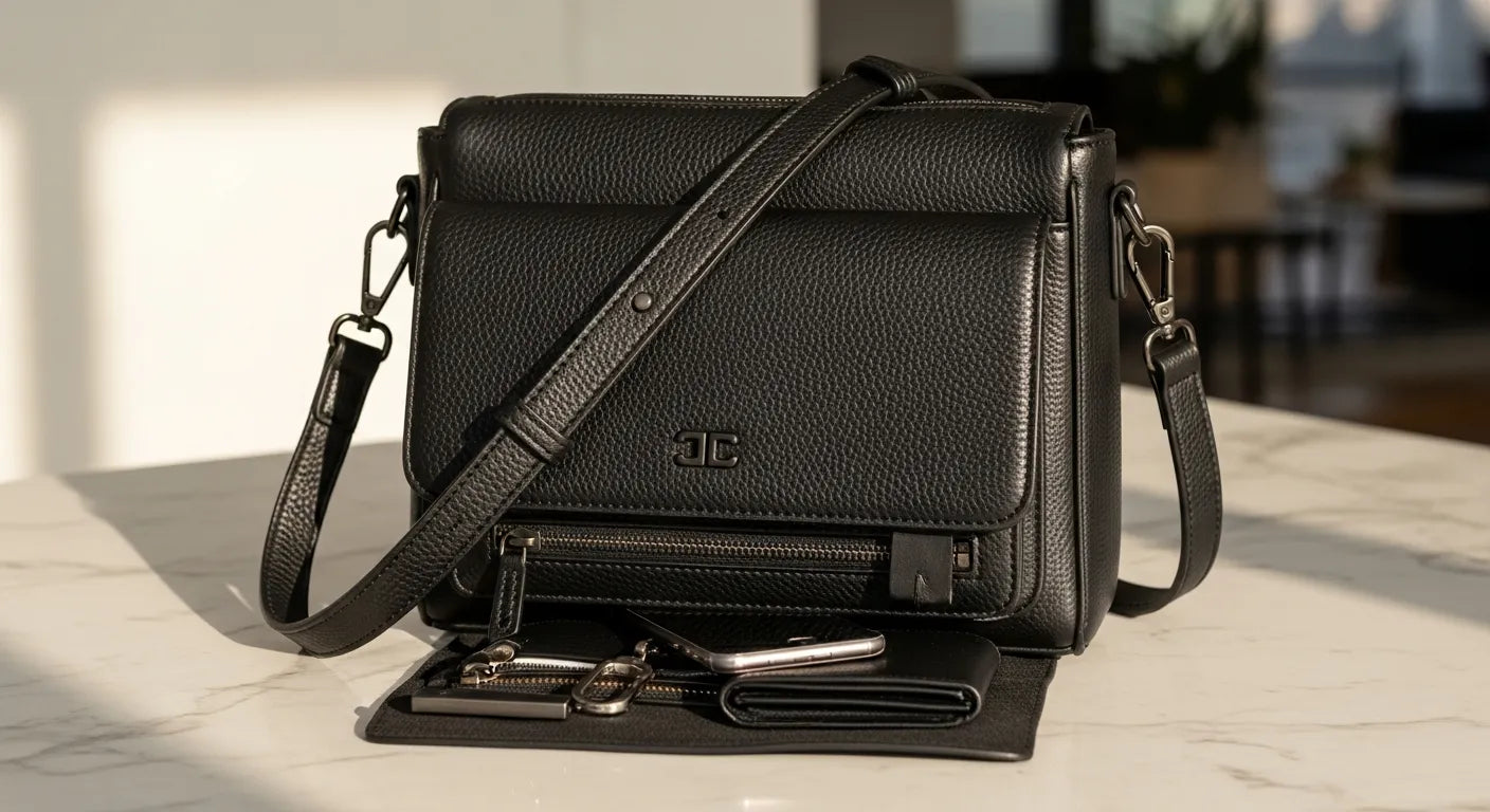 The Black Everyday Crossbody Bag: The Most Practical, Stylish Bag You’ll Use Daily