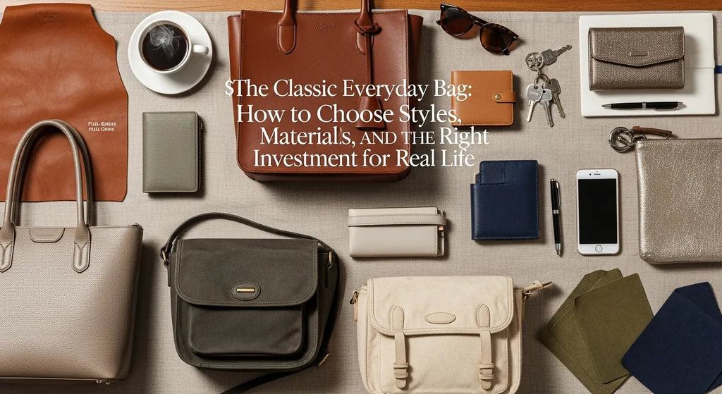The Classic Everyday Bag: How to Choose Styles, Materials, and the Right Investment for Real Life