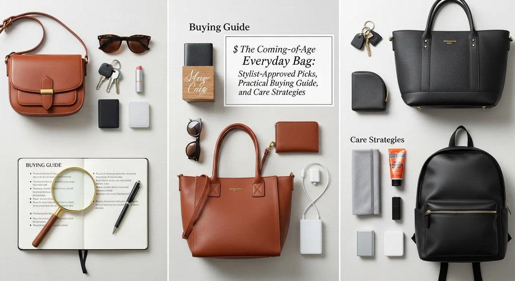 The Coming‑of‑Age Everyday Bag: Stylist‑Approved Picks, Practical Buying Guide, and Care Strategies