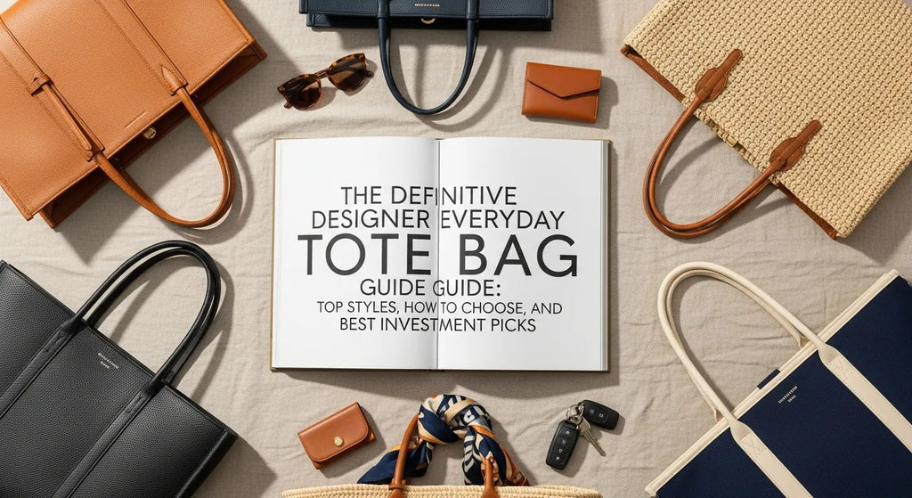The Definitive Designer Everyday Tote Bag Guide: Top Styles, How to Choose, and Best Investment Picks