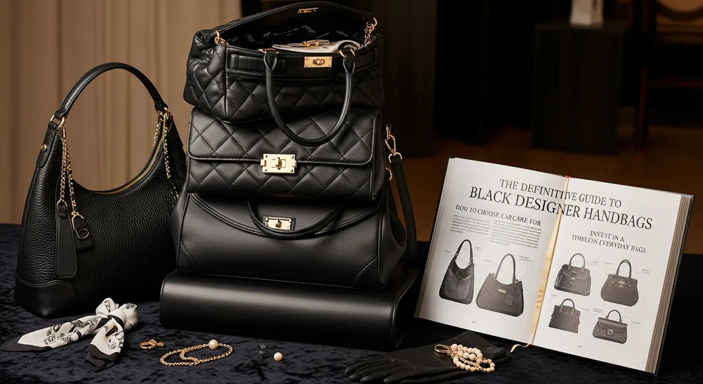 The Definitive Guide to Black Designer Handbags: How to Choose, Care for, and Invest in a Timeless Everyday Bag