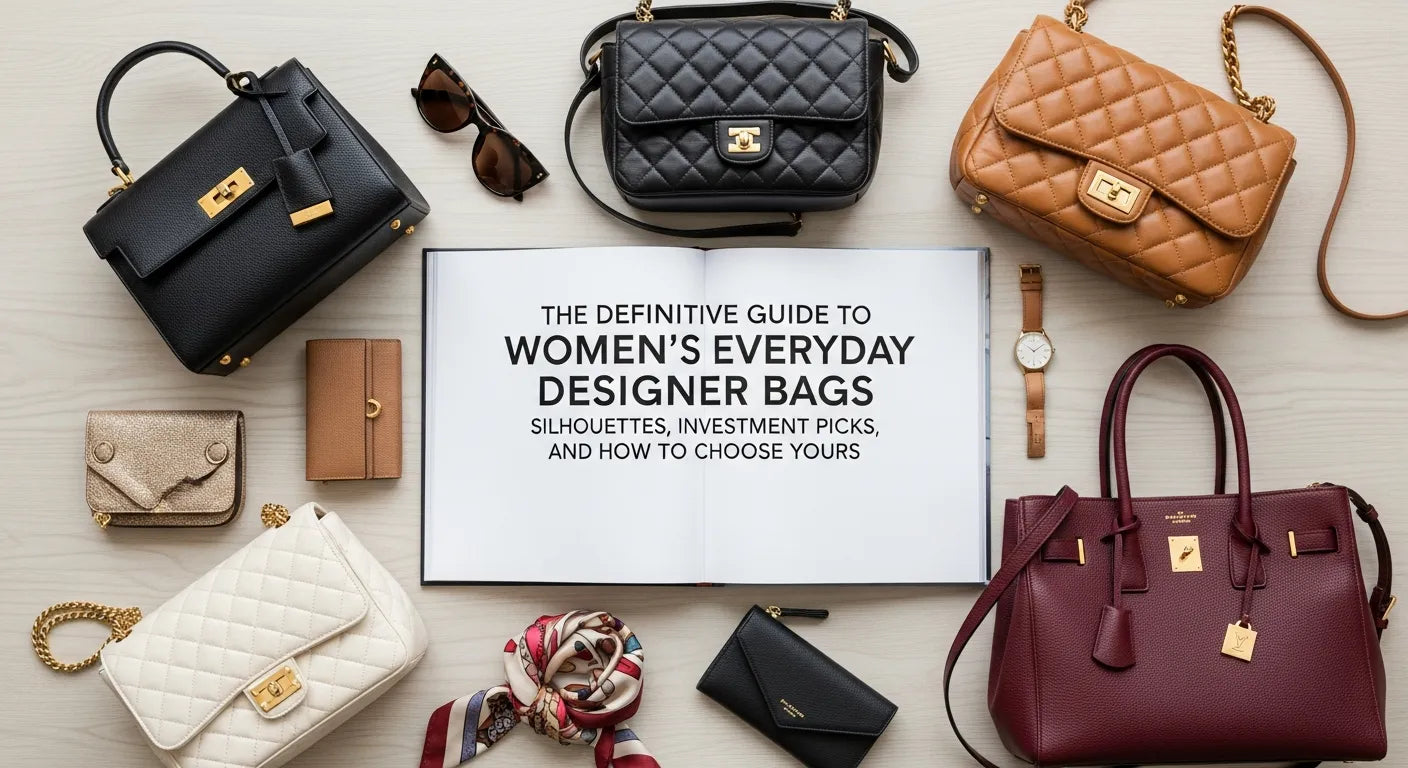 The Definitive Guide to Women's Everyday Designer Bags: Silhouettes, Investment Picks, and How to Choose Yours