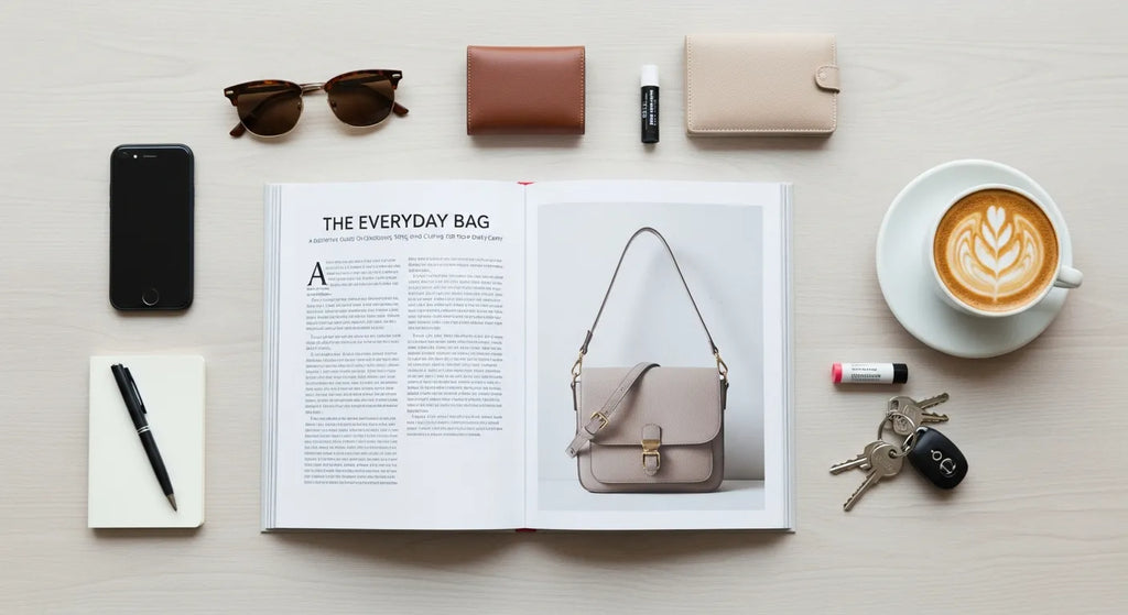 The Everyday Bag: A Definitive Guide to Choosing, Styling, and Caring for Your Daily Carry